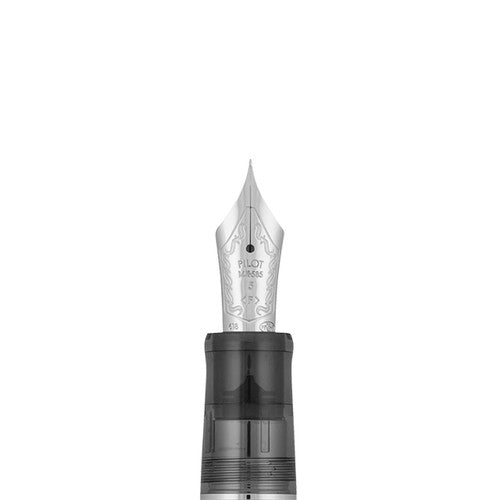 Pilot Custom 74 Fountain Pen Forest Green Barrel Fine Nib