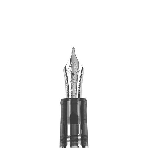 Pilot Custom 74 Fountain Pen Red Barrel Broad Nib
