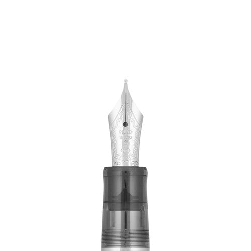 Pilot Custom 74 Fountain Pen Red Barrel Medium Nib