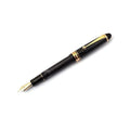 Pilot Custom 823 Fountain Pen Black Barrel 14K Gold Medium Nib
