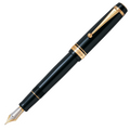 Pilot Custom 845 Fountain Pen Black Barrel Fine Nib