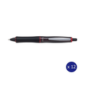Pilot Dr Grip Retractable Ballpoint Pen Medium 1.0mm Full Black Box of 12