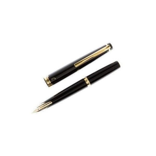 Pilot E95S Fountain Pen Black 14K Gold Fine Nib