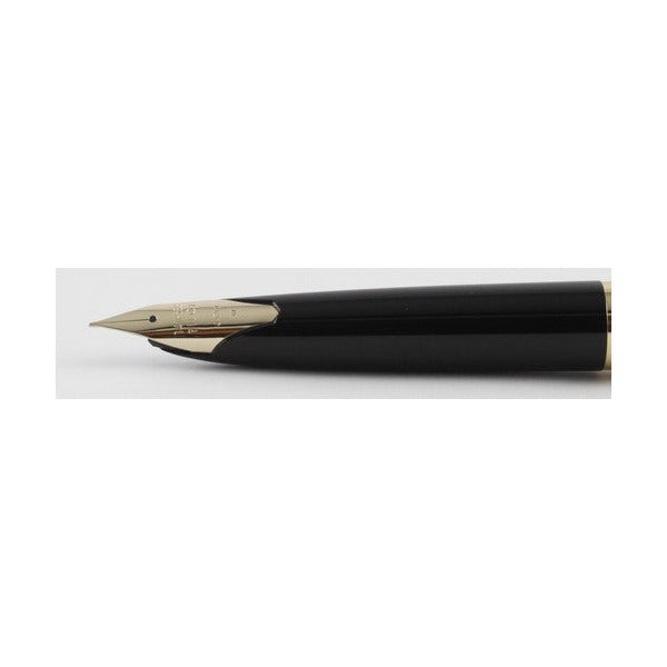 Pilot E95S Fountain Pen Black 14K Gold Fine Nib