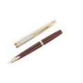 Pilot E95S Fountain Pen Deep Red 14K Gold Fine Nib