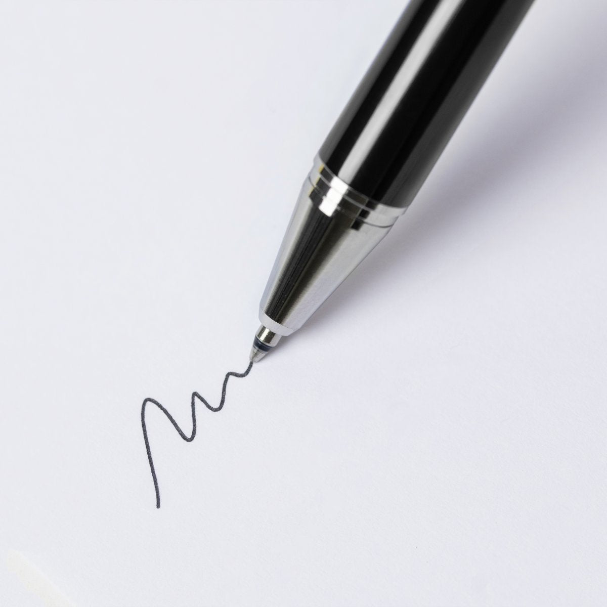 PILOT Evolt Retractable Ballpoint + Mechanical Pencil  2+1 Black Barrel with  Black & Red Ink