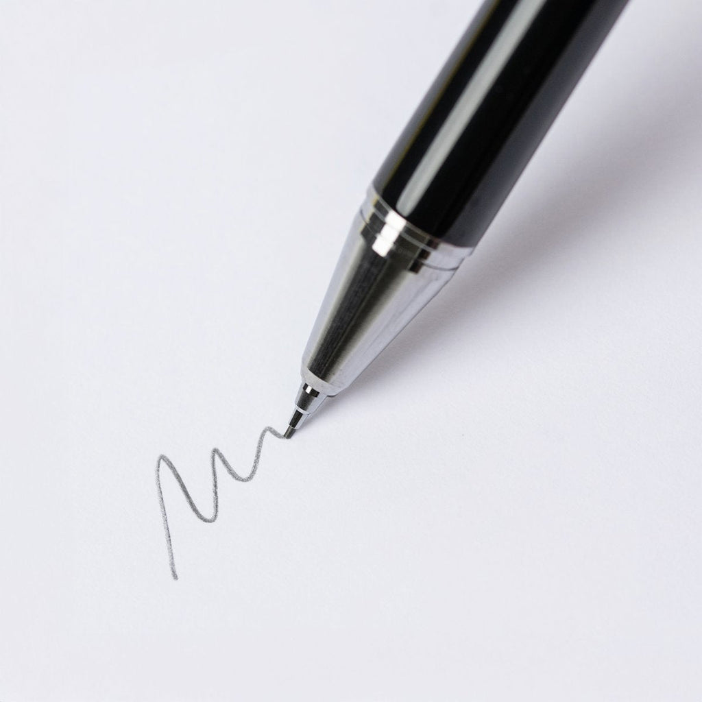 PILOT Evolt Retractable Ballpoint + Mechanical Pencil  2+1 Black Barrel with  Black & Red Ink
