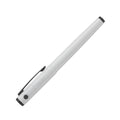 PILOT Explorer #2 Fountain Pen Gloss White Barrel Medium Nib