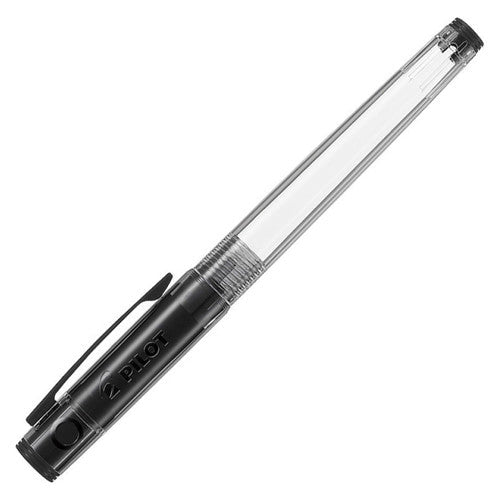 Pilot Explorer Fountain Pen Clear Barrel Medium Nib