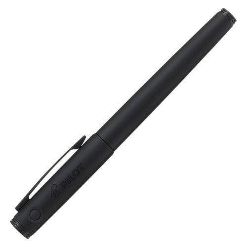 Pilot Explorer Fountain Pen Matte Black Barrel Medium Nib