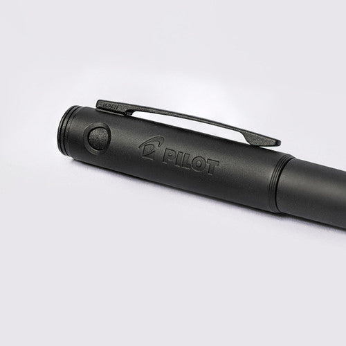 Pilot Explorer Fountain Pen Matte Black Barrel Medium Nib