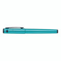 Pilot Explorer Fountain Pen Metallic Emerald Blue Barrel Fine Nib