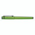 Pilot Explorer Fountain Pen Metallic Lime Green Barrel Medium Nib
