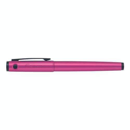 Pilot Explorer Fountain Pen Metallic Pink Barrel Medium Nib