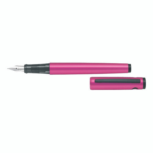 Pilot Explorer Fountain Pen Metallic Pink Barrel Medium Nib