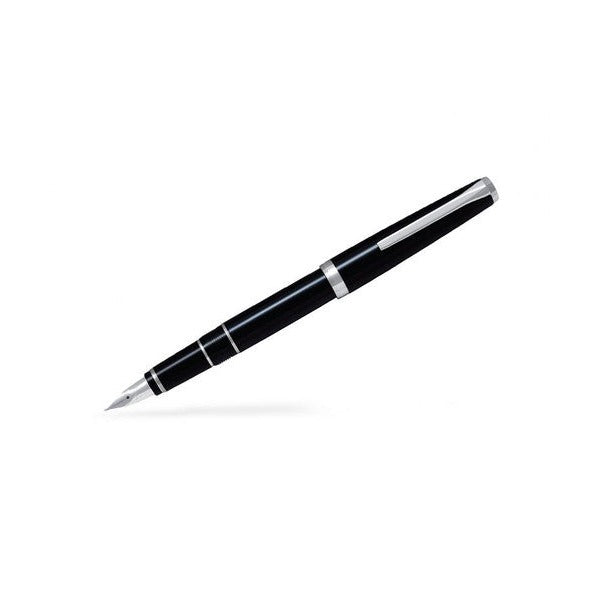 Pilot Falcon Fountain Pen Black Barrel Soft Extra Fine Nib