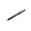 Pilot Falcon Fountain Pen Brown Barrel Soft Fine Nib