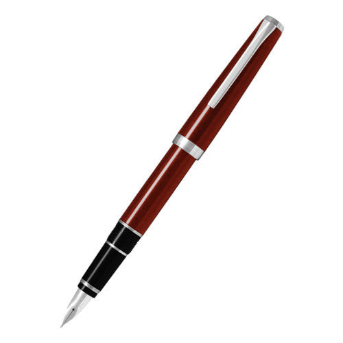 Pilot Falcon Fountain Pen Red Barrel Soft Extra Fine Nib