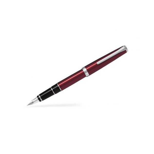 Pilot Falcon Fountain Pen Red Barrel Soft Fine Nib