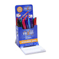 Pilot FriXion Ball Erasable Rollerball Gel Pen Fine Assorted Display 24