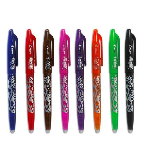 Pilot FriXion Ball Erasable Rollerball Gel Pen Fine Assorted Display 24