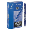 Pilot FriXion Ball Erasable Rollerball Gel Pen Fine Blue Box of 12