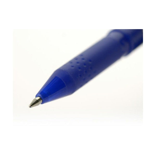 Pilot FriXion Ball Erasable Rollerball Gel Pen Fine Blue Box of 12
