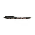Pilot FriXion Ball Erasable Rollerball Gel Pen Medium Black Box of 12