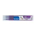 Pilot FriXion Ball Refill 0.5mm Violet Pack of 3