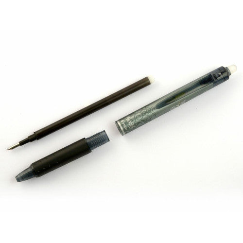 Pilot FriXion Clicker Erasable Retractable Gel Pen Extra Fine Violet Box of 12