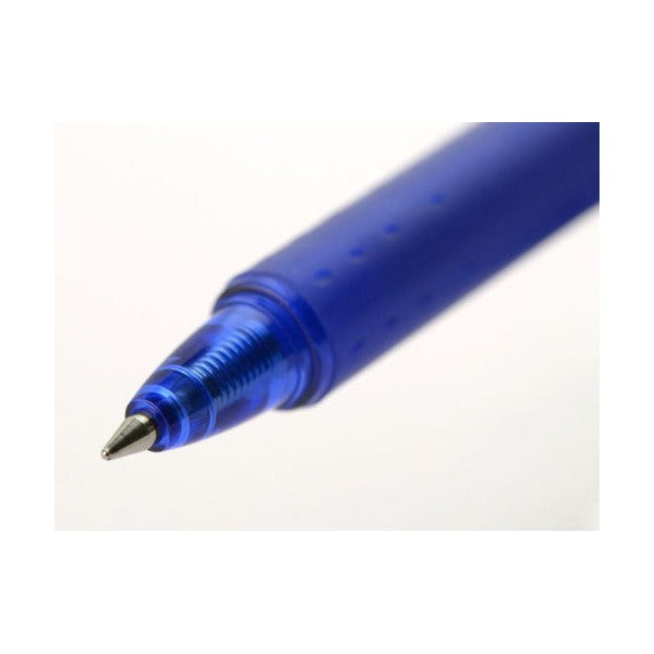 Pilot FriXion Clicker Erasable Retractable Gel Pen Fine Violet Box of 12