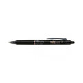 Pilot FriXion Clicker Erasable Retractable Gel Pen Medium Black Box of 12