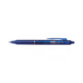 Pilot FriXion Clicker Erasable Retractable Gel Pen Medium Blue Box of 12