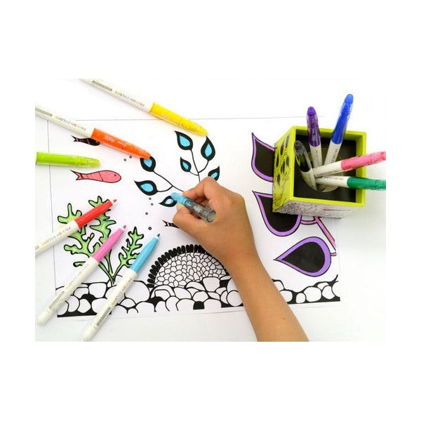 Pilot FriXion Colours Erasable Marker 2.5mm Assorted Wallet of 12