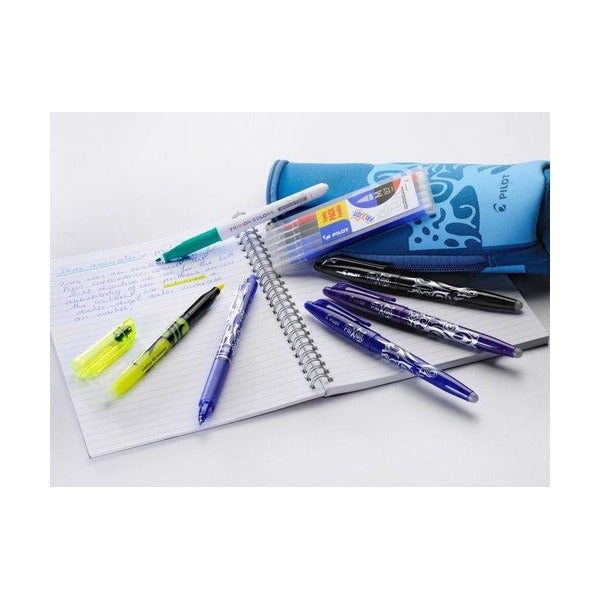 Pilot FriXion Colours Erasable Marker 2.5mm Assorted Wallet of 12