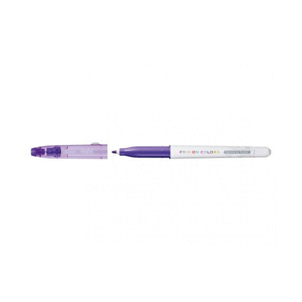 Pilot FriXion Colours Erasable Marker 2.5mm Violet Box of 12