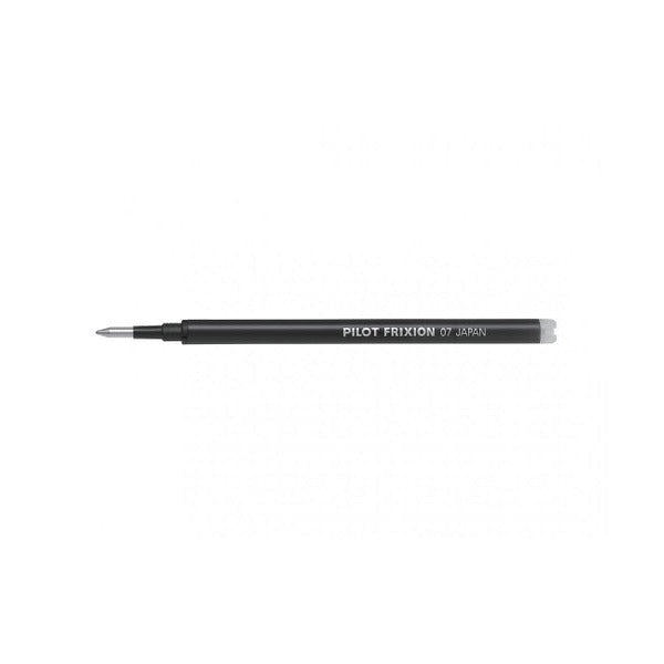 Pilot FriXion Erasable Gel Refill 0.7mm Black Pack 3 Box of 6