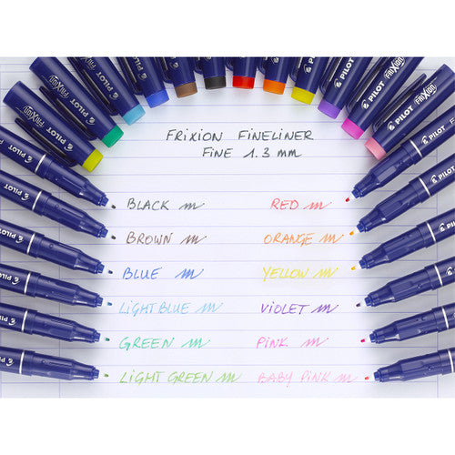 Pilot FriXion Fineliner Pen Pink Box of 12