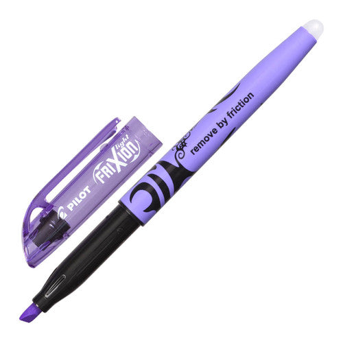 Pilot FriXion Light Erasable Highlighter Chisel Tip Assorted Rocket Display 20