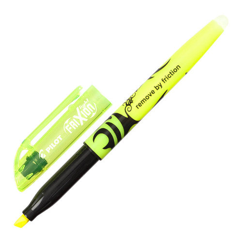 Pilot FriXion Light Erasable Highlighter Chisel Tip Assorted Wallet of 3