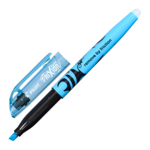 Pilot FriXion Light Erasable Highlighter Chisel Tip Assorted Wallet of 6