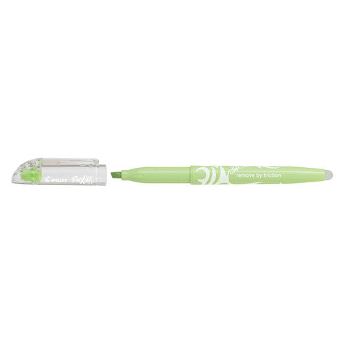 Pilot FriXion Light Erasable Highlighter Chisel Tip Natural Light Green Box of 12
