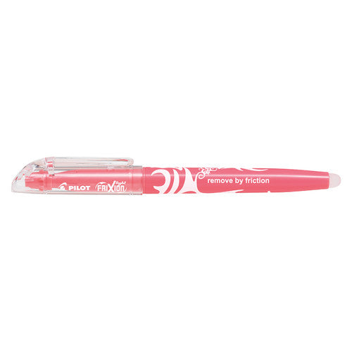 Pilot FriXion Light Erasable Highlighter Chisel Tip Natural Red Box of 12