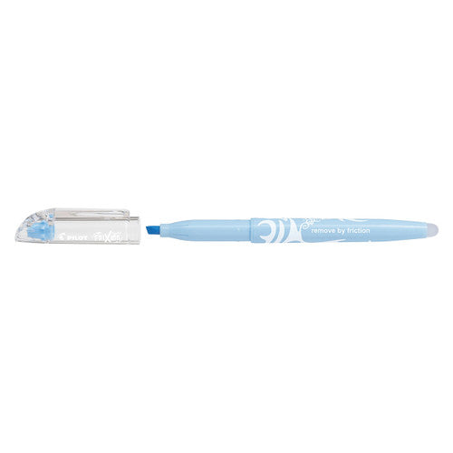 Pilot FriXion Light Erasable Highlighter Chisel Tip Natural Sky Blue Box of 12
