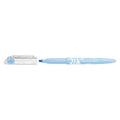 Pilot FriXion Light Erasable Highlighter Chisel Tip Natural Sky Blue Box of 12