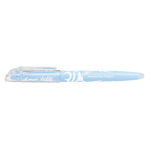 Pilot FriXion Light Erasable Highlighter Chisel Tip Natural Sky Blue Box of 12