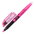 Pilot FriXion Light Erasable Highlighter Chisel Tip Pink Box of 12