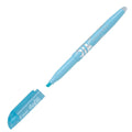 Pilot FriXion Light Erasable Highlighter Chisel Tip Soft Blue Box of 12