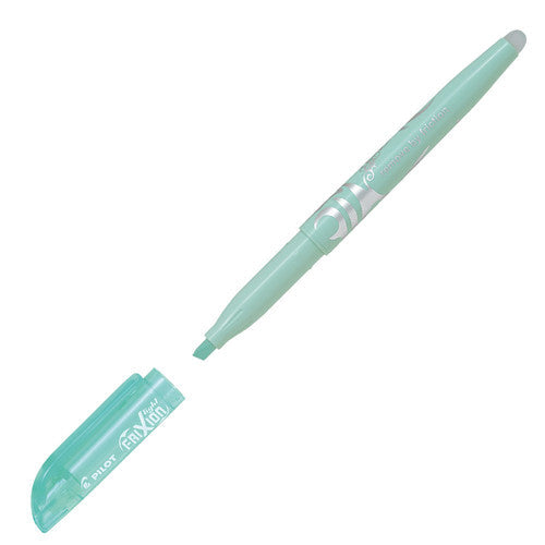 Pilot FriXion Light Erasable Highlighter Chisel Tip Soft Green Box of 12