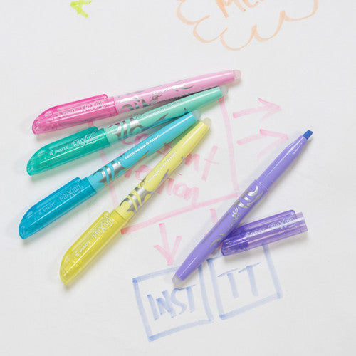 Pilot FriXion Light Erasable Highlighter Chisel Tip Soft Orange Box of 12